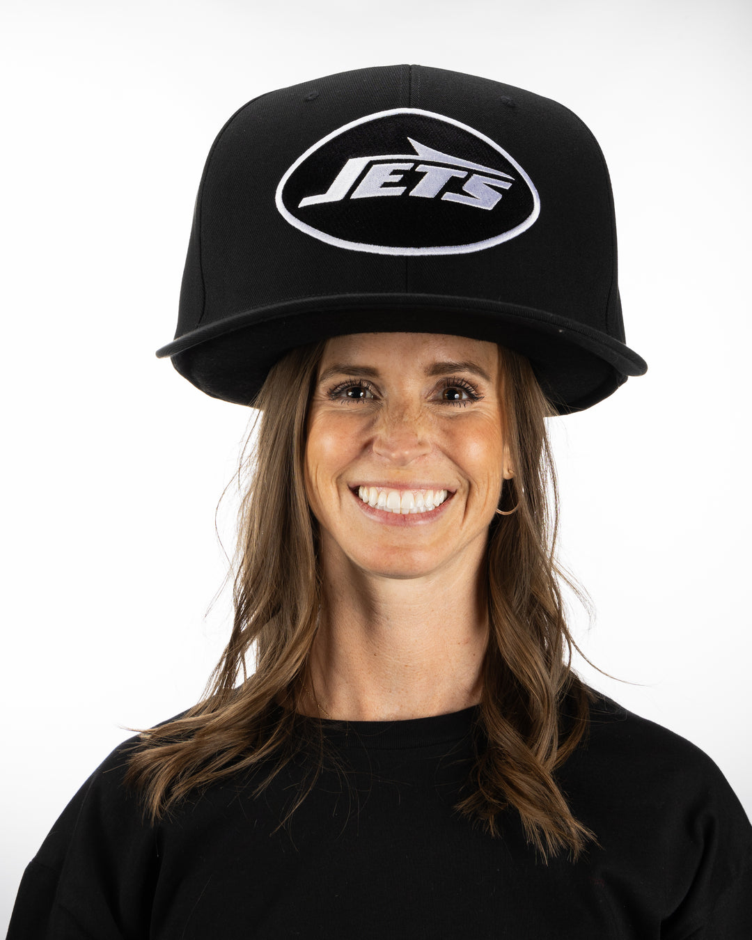 New York Jets "Blackout" Noggin