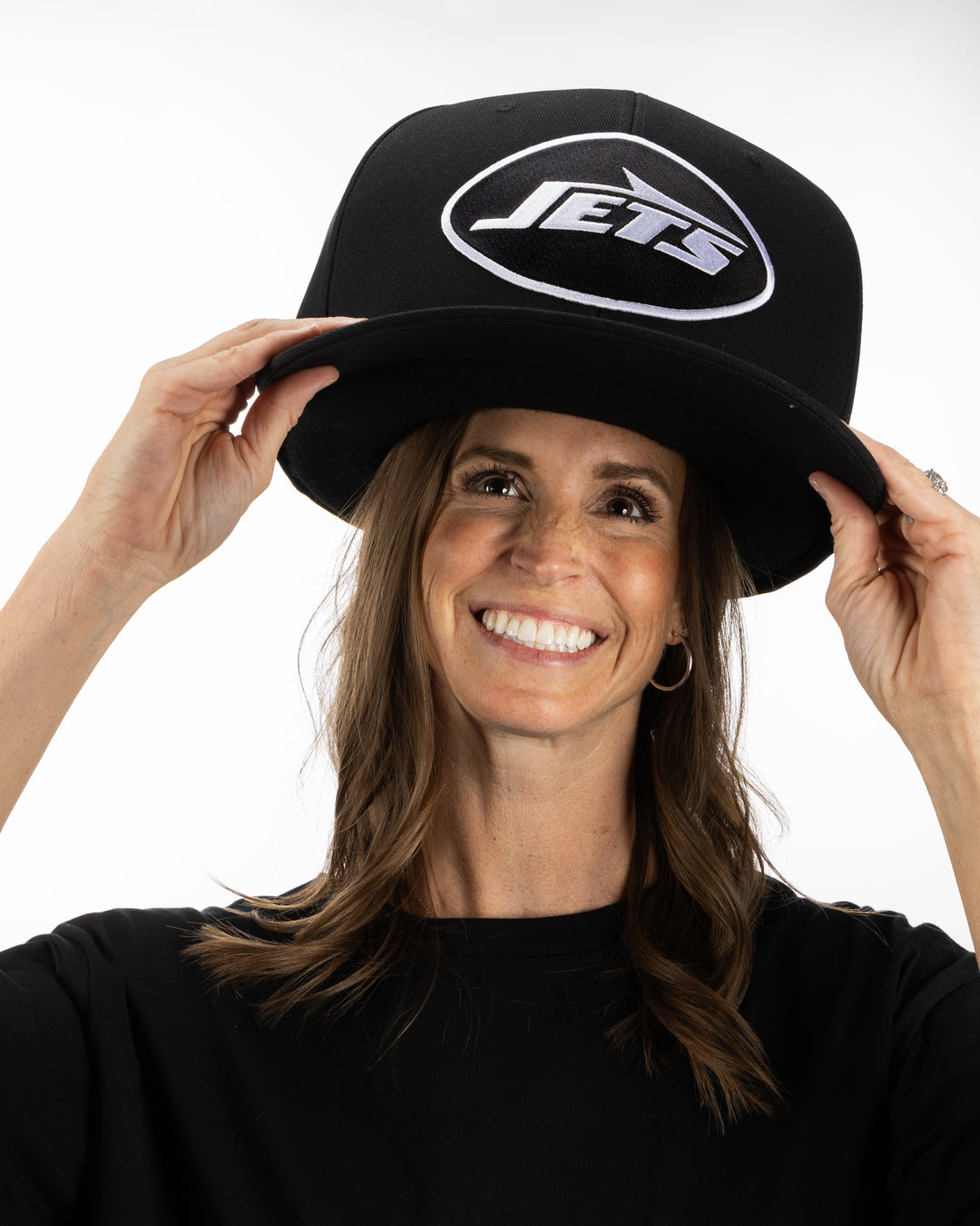 New York Jets "Blackout" Noggin