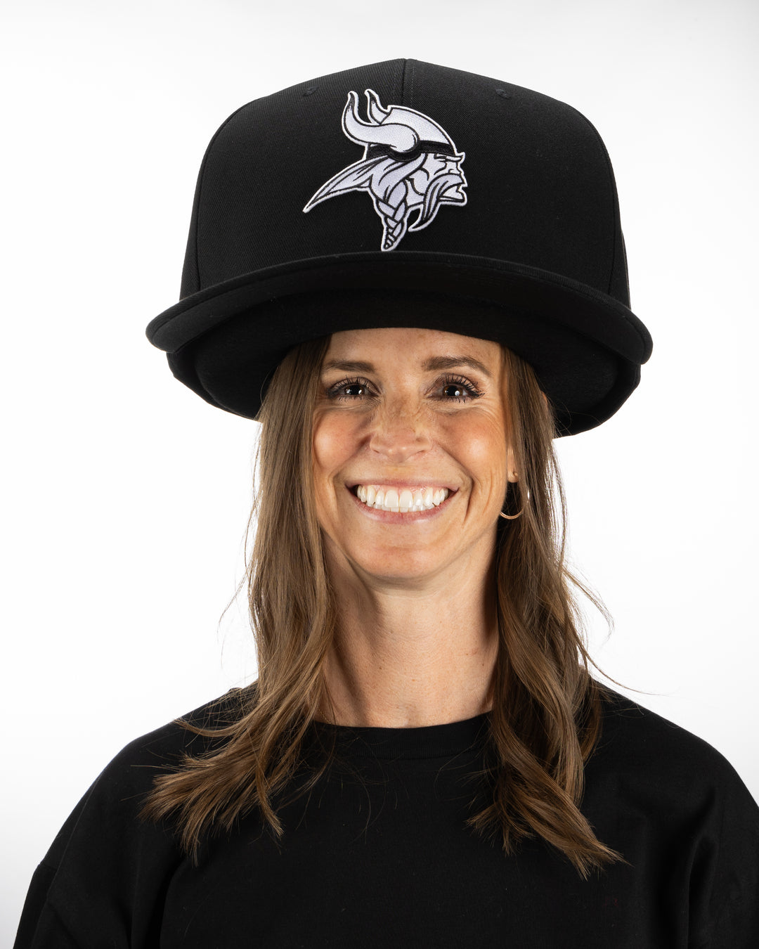 Minnesota Vikings "Blackout" Noggin