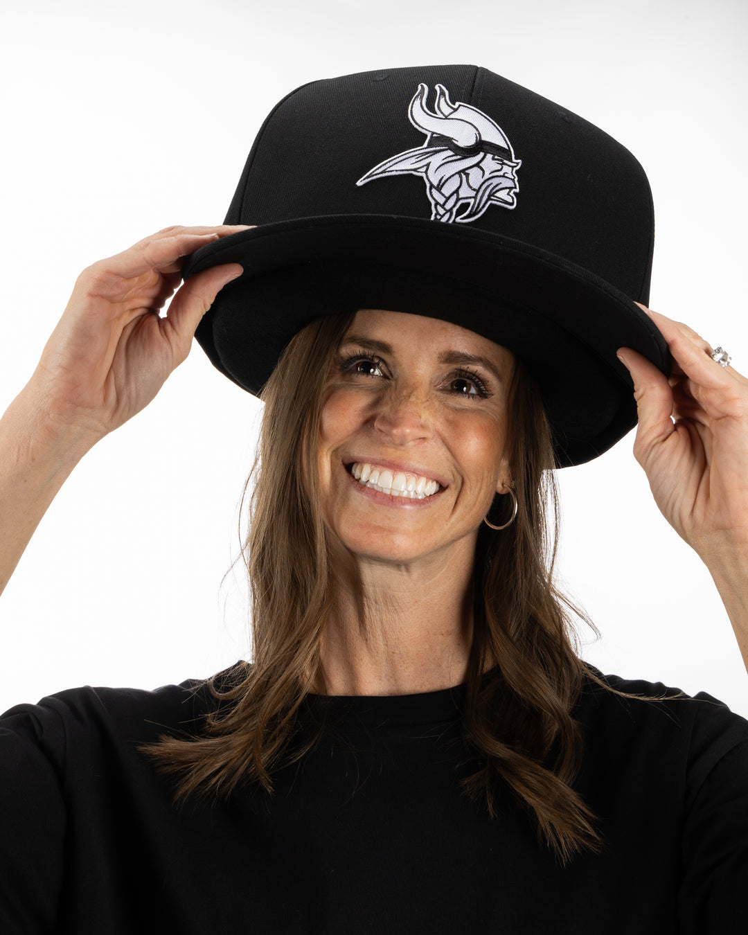 Minnesota Vikings "Blackout" Noggin