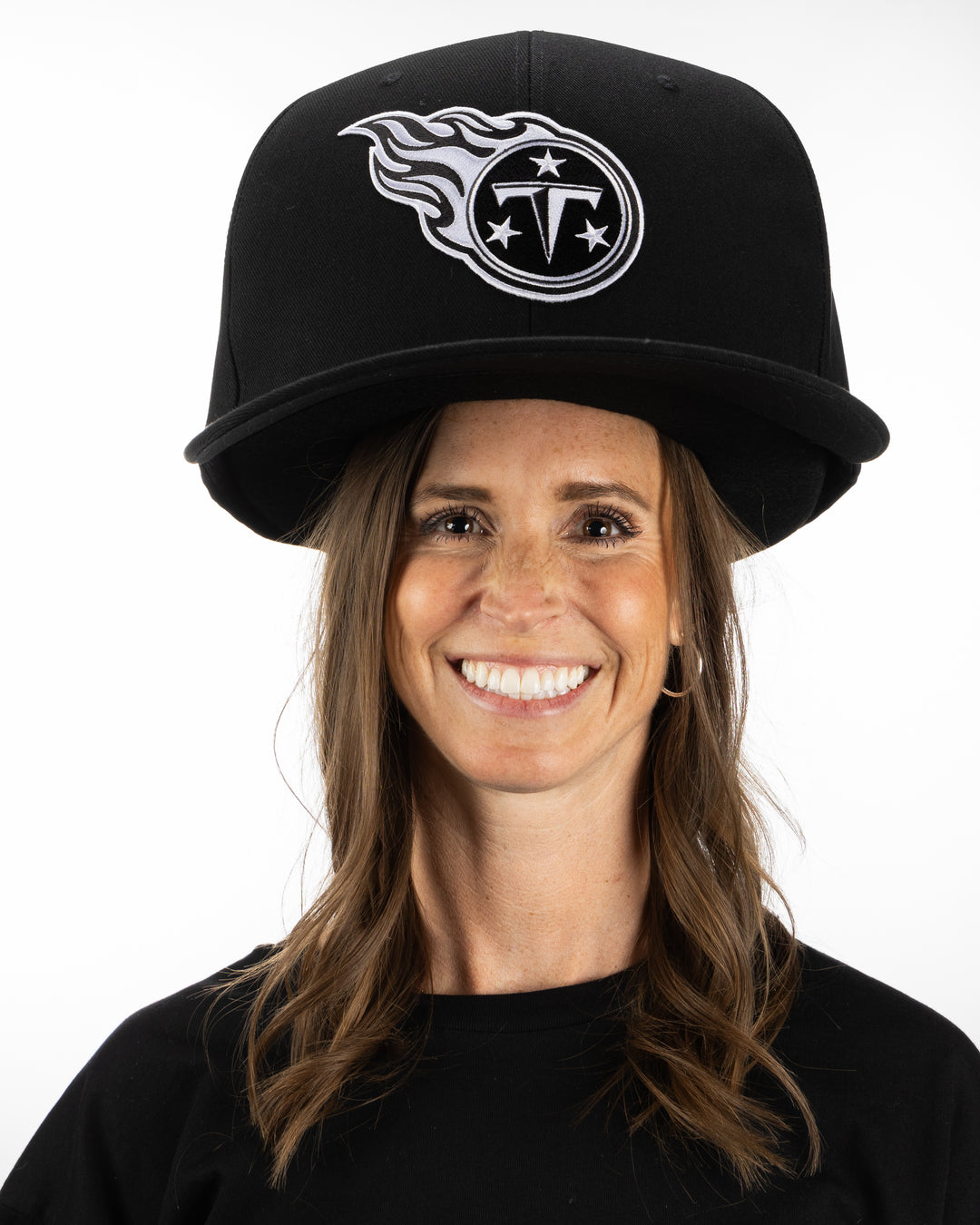 Tennessee Titans "Blackout" Noggin