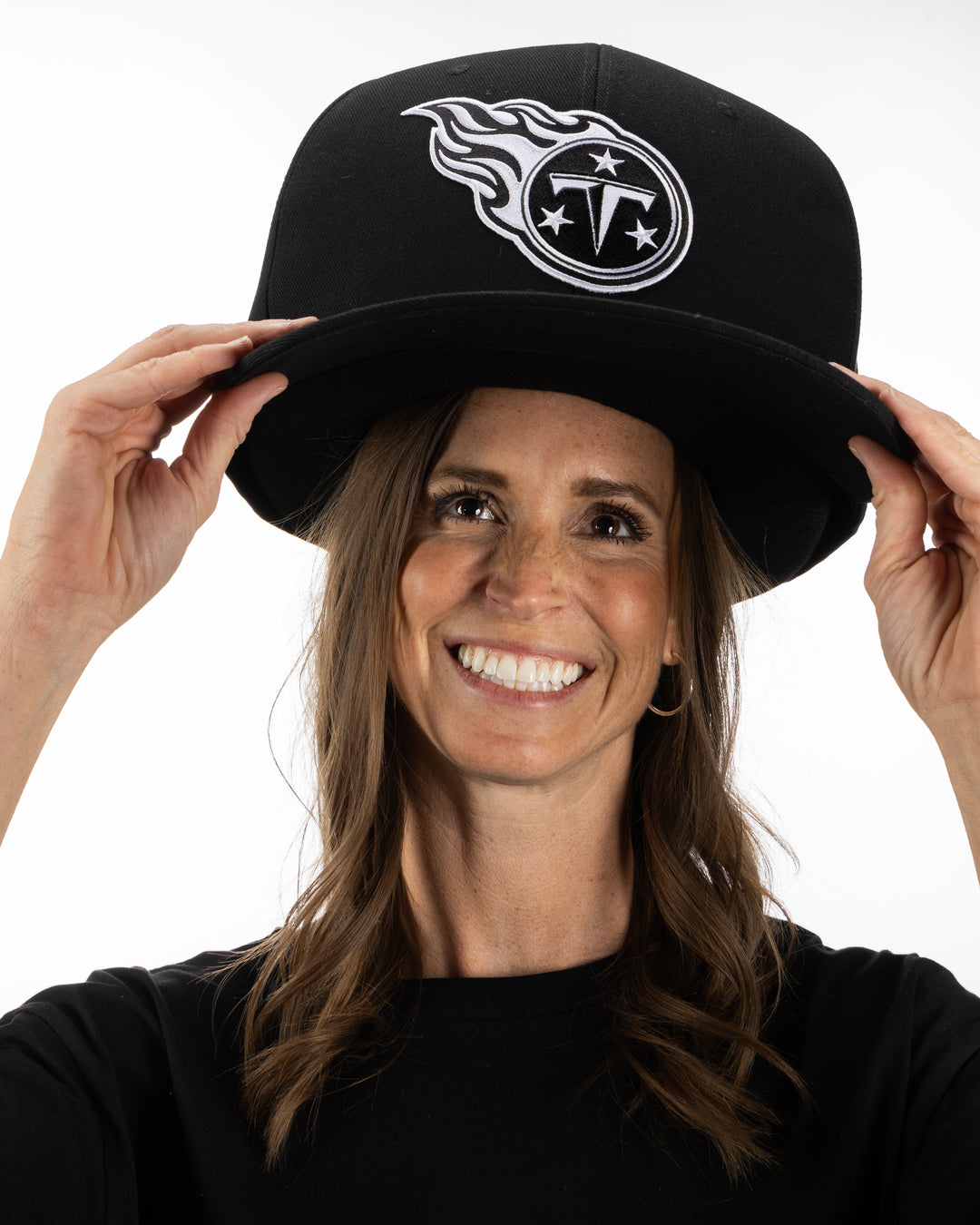 Tennessee Titans "Blackout" Noggin