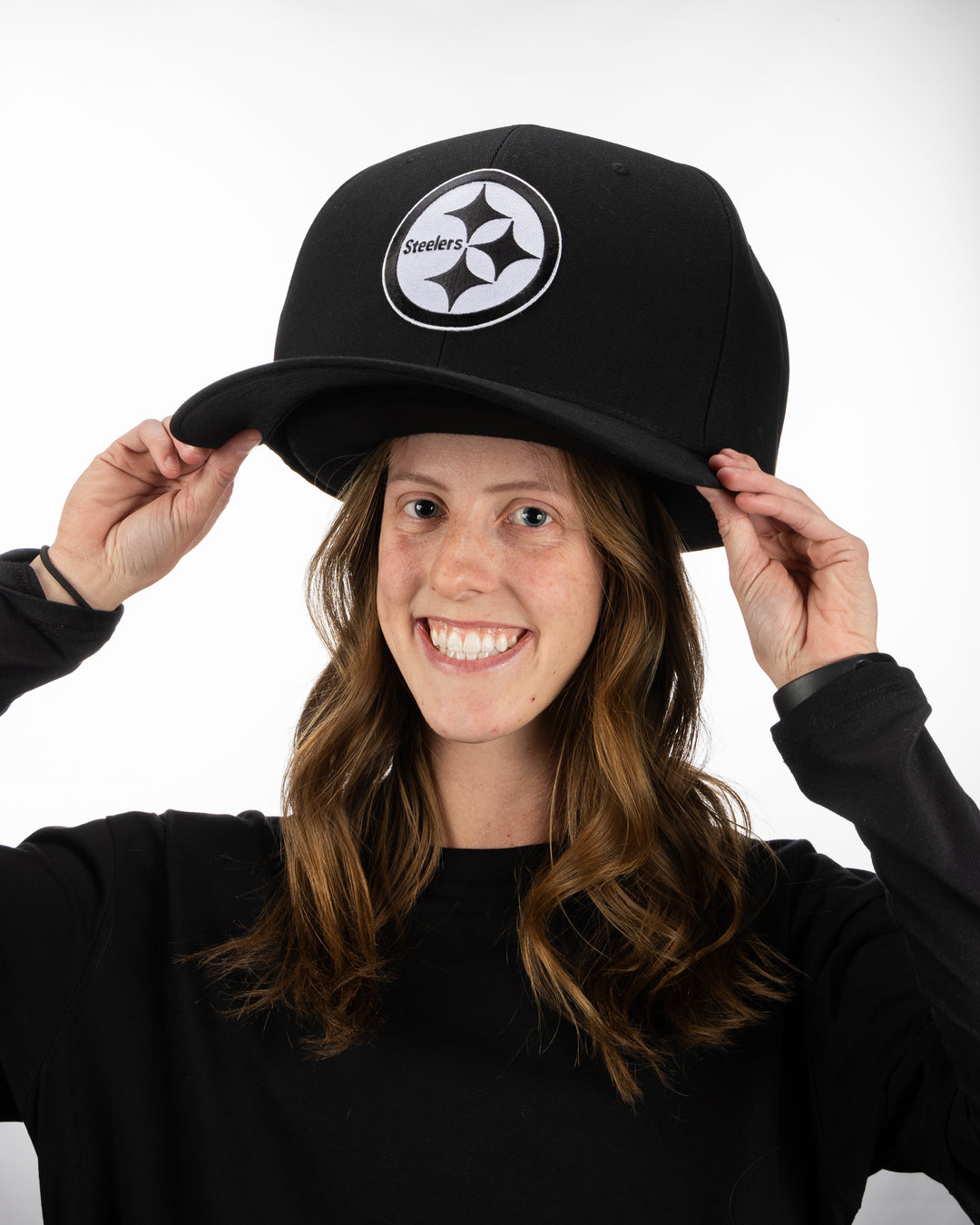 Pittsburgh Steelers "Blackout" Noggin