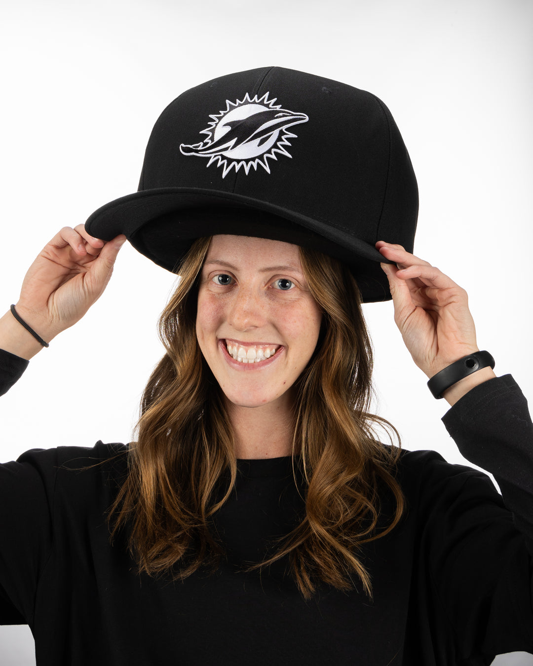 Miami Dolphins "Blackout" Noggin