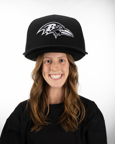 Baltimore Ravens Blackout Noggin