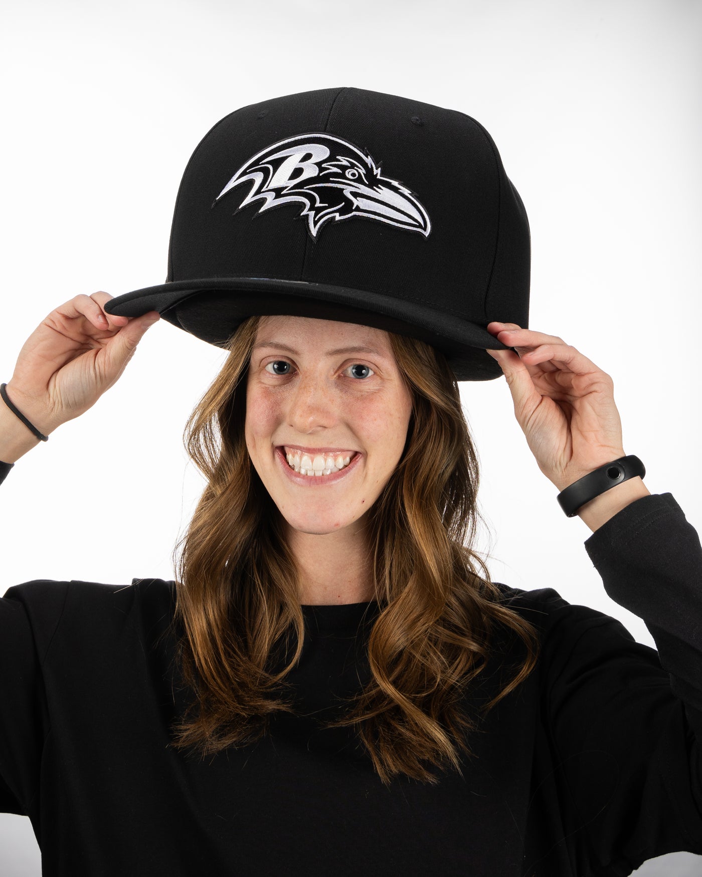 Baltimore Ravens Blackout Noggin