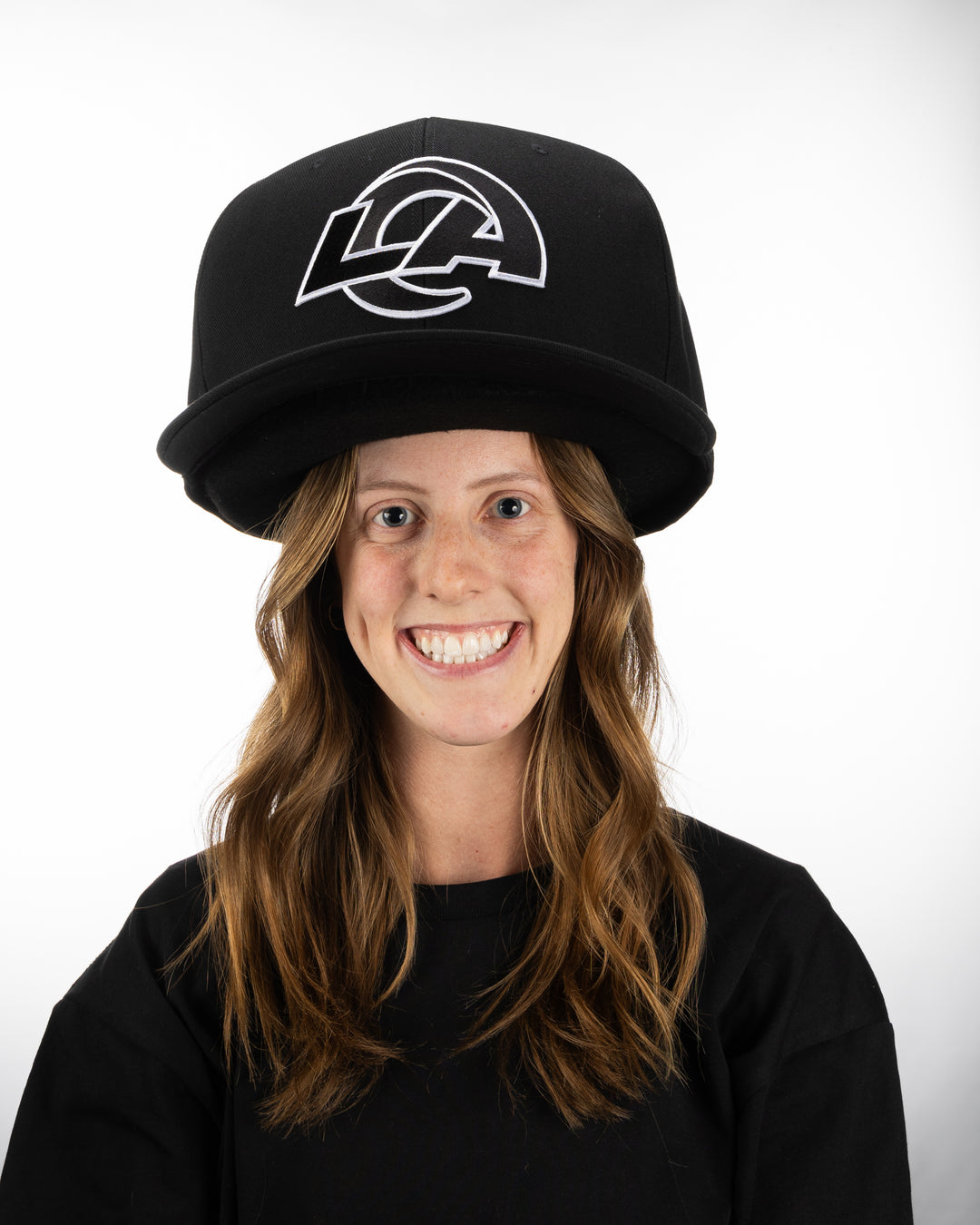 Los Angeles Rams "Blackout" Noggin