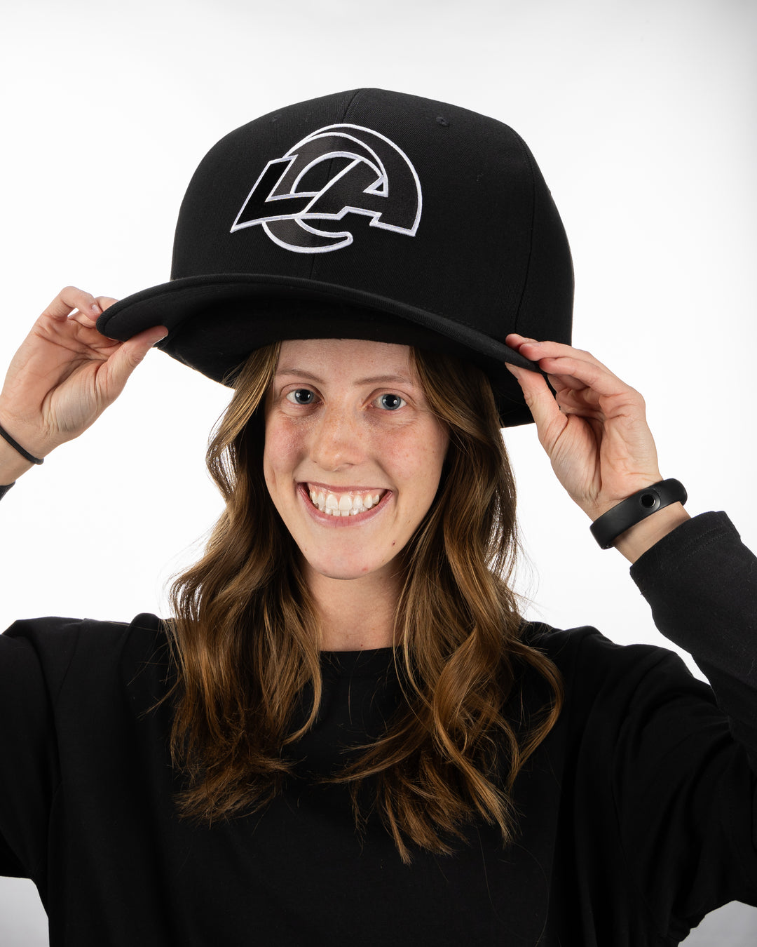 Los Angeles Rams "Blackout" Noggin
