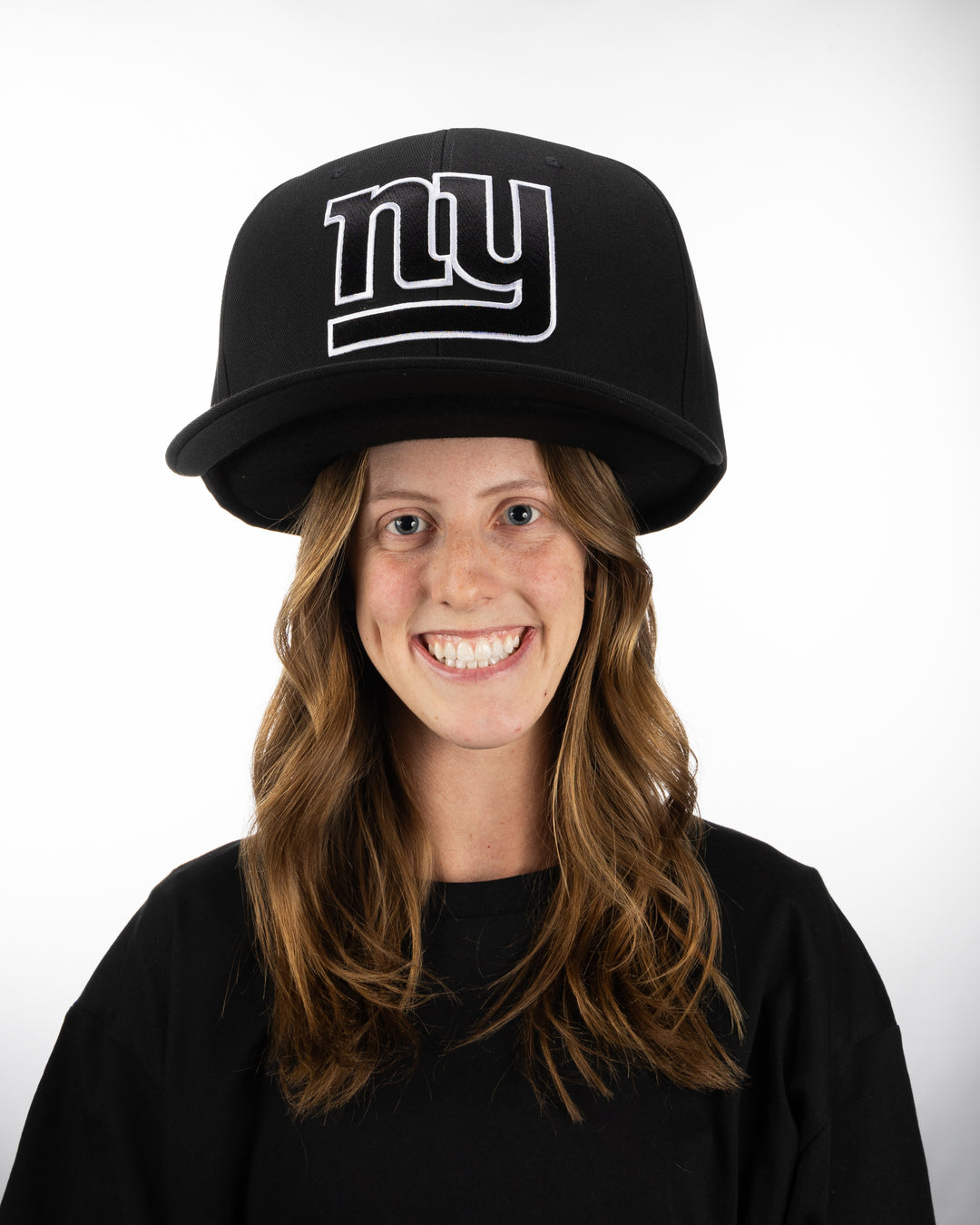 New York Giants "Blackout" Noggin