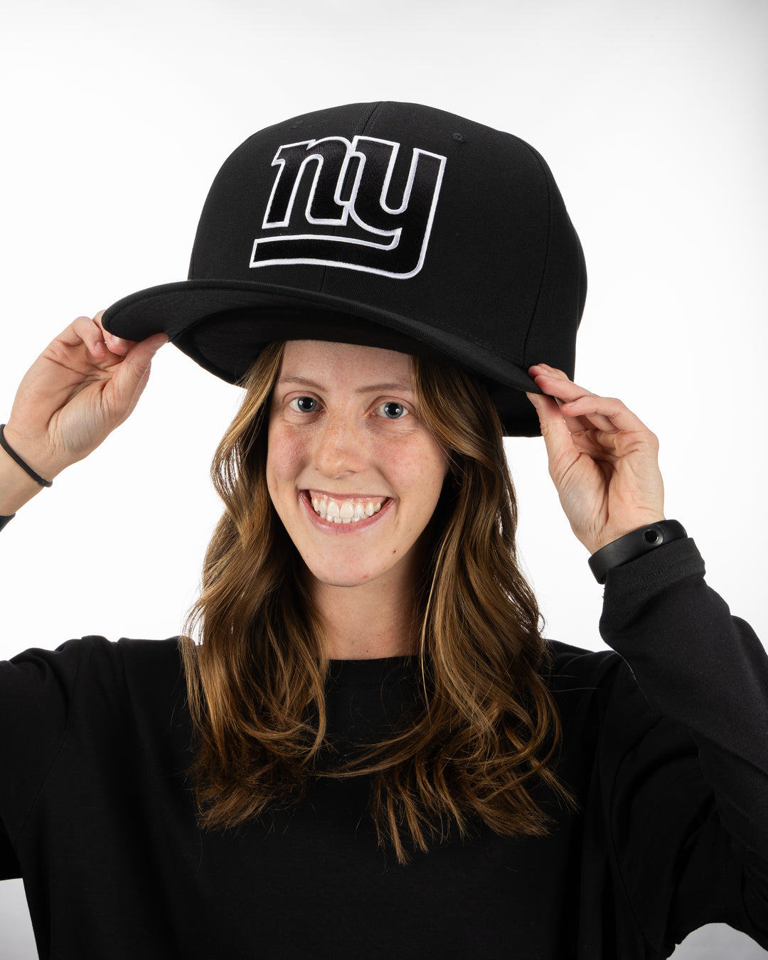 New York Giants "Blackout" Noggin