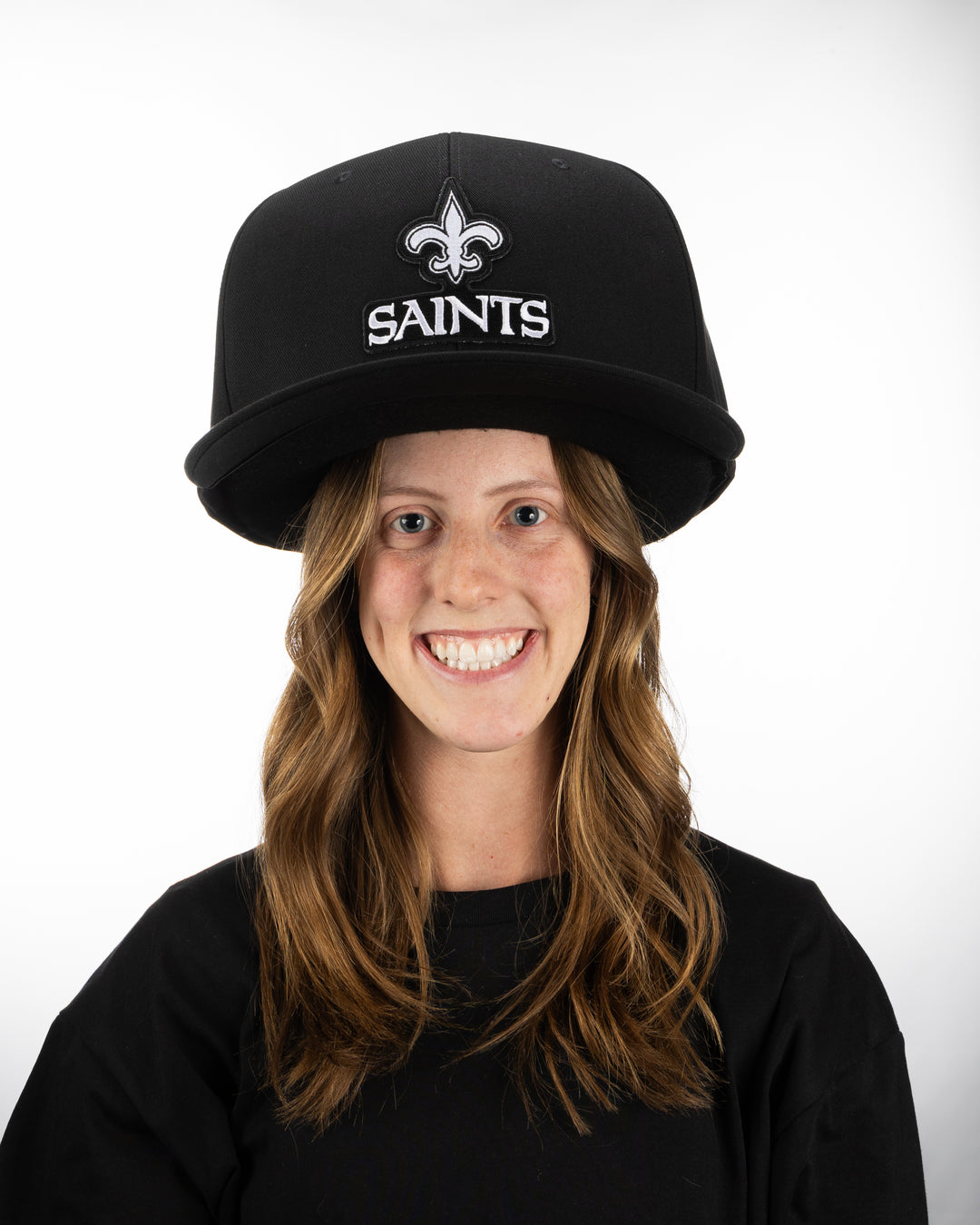 New Orleans Saints "Blackout" Noggin