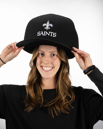 New Orleans Saints Blackout Noggin