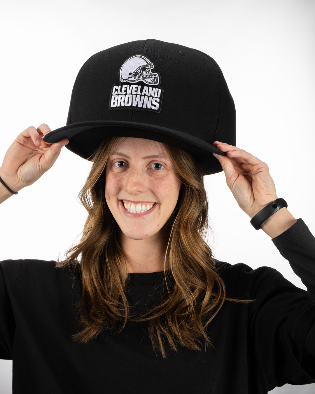 Cleveland Browns "Blackout" Noggin