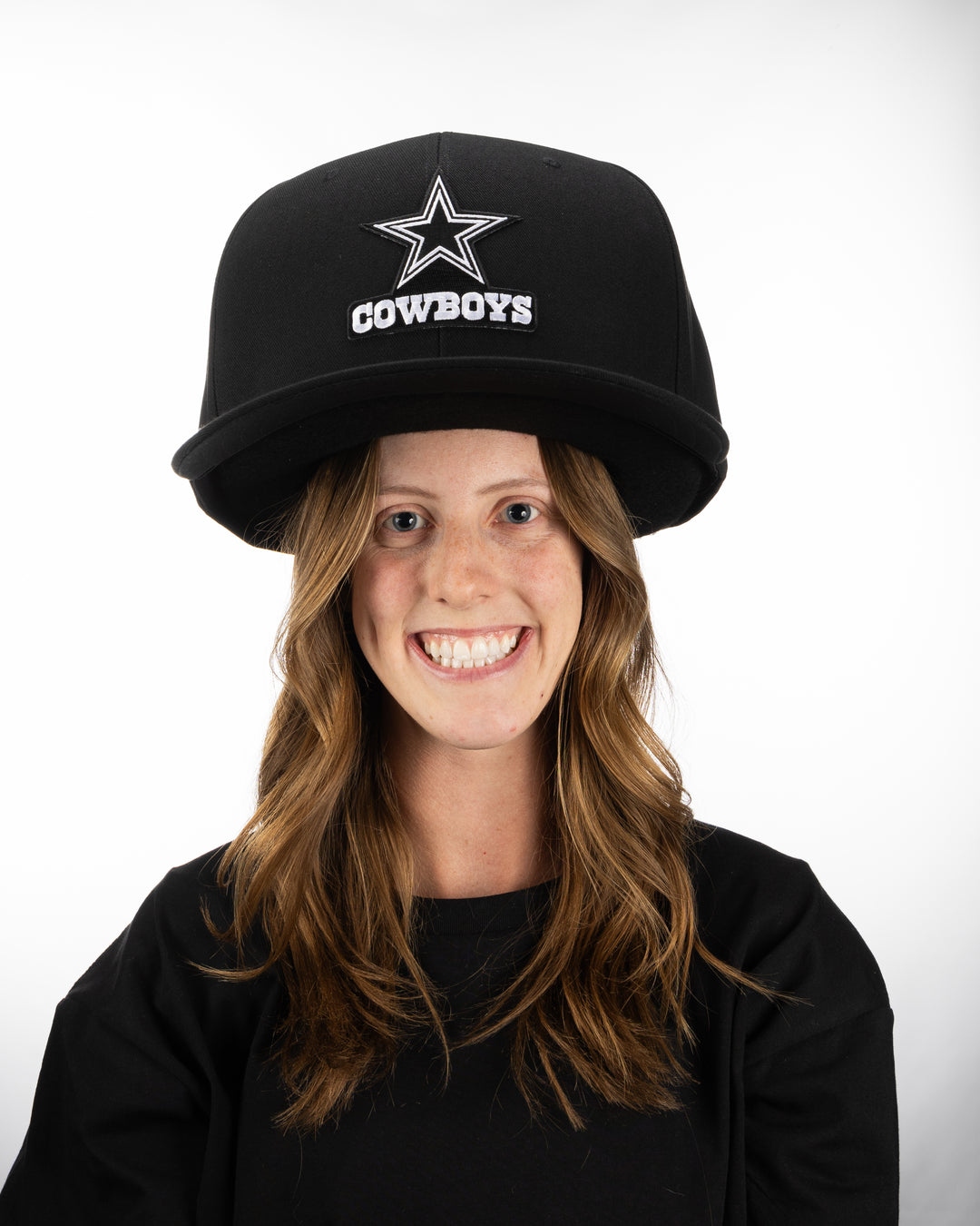 Dallas Cowboys "Blackout" Noggin
