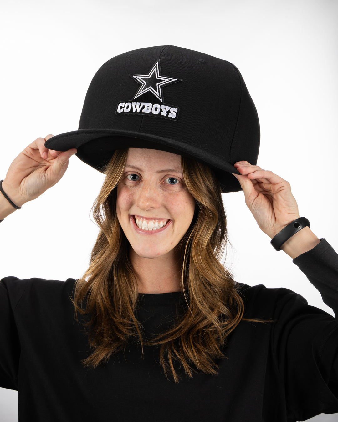 Dallas Cowboys "Blackout" Noggin