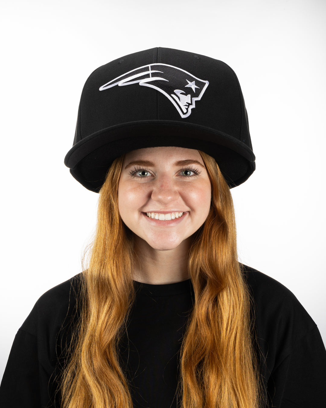 New England Patriots "Blackout" Noggin