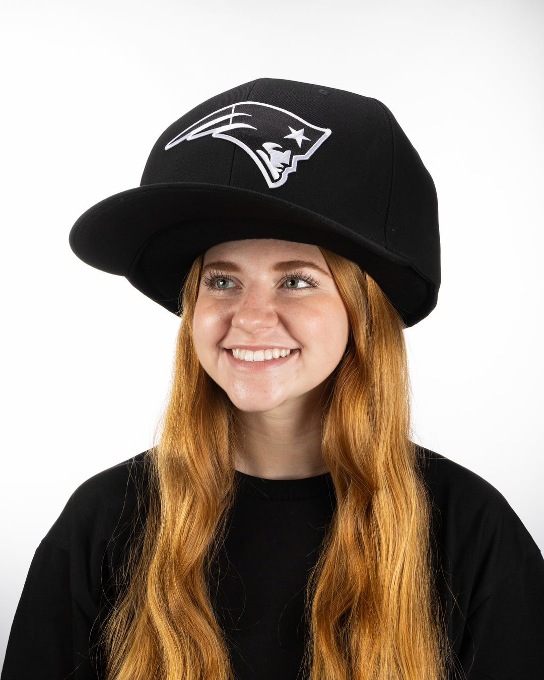 New England Patriots "Blackout" Noggin