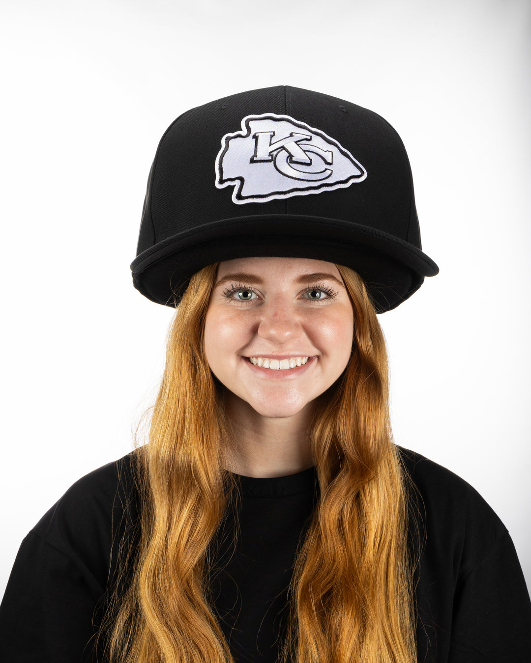 Kansas City Chiefs "Blackout" Noggin