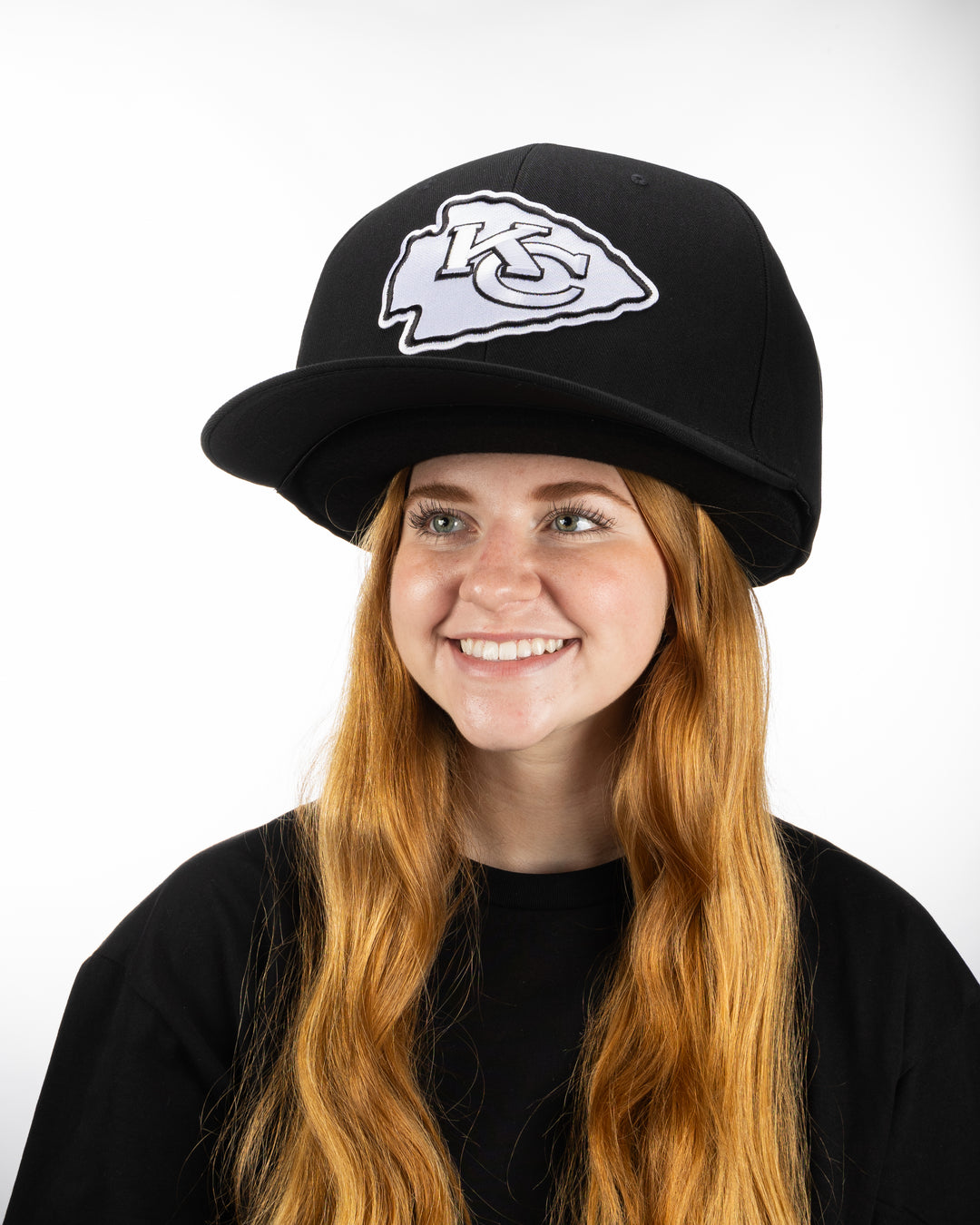Kansas City Chiefs "Blackout" Noggin