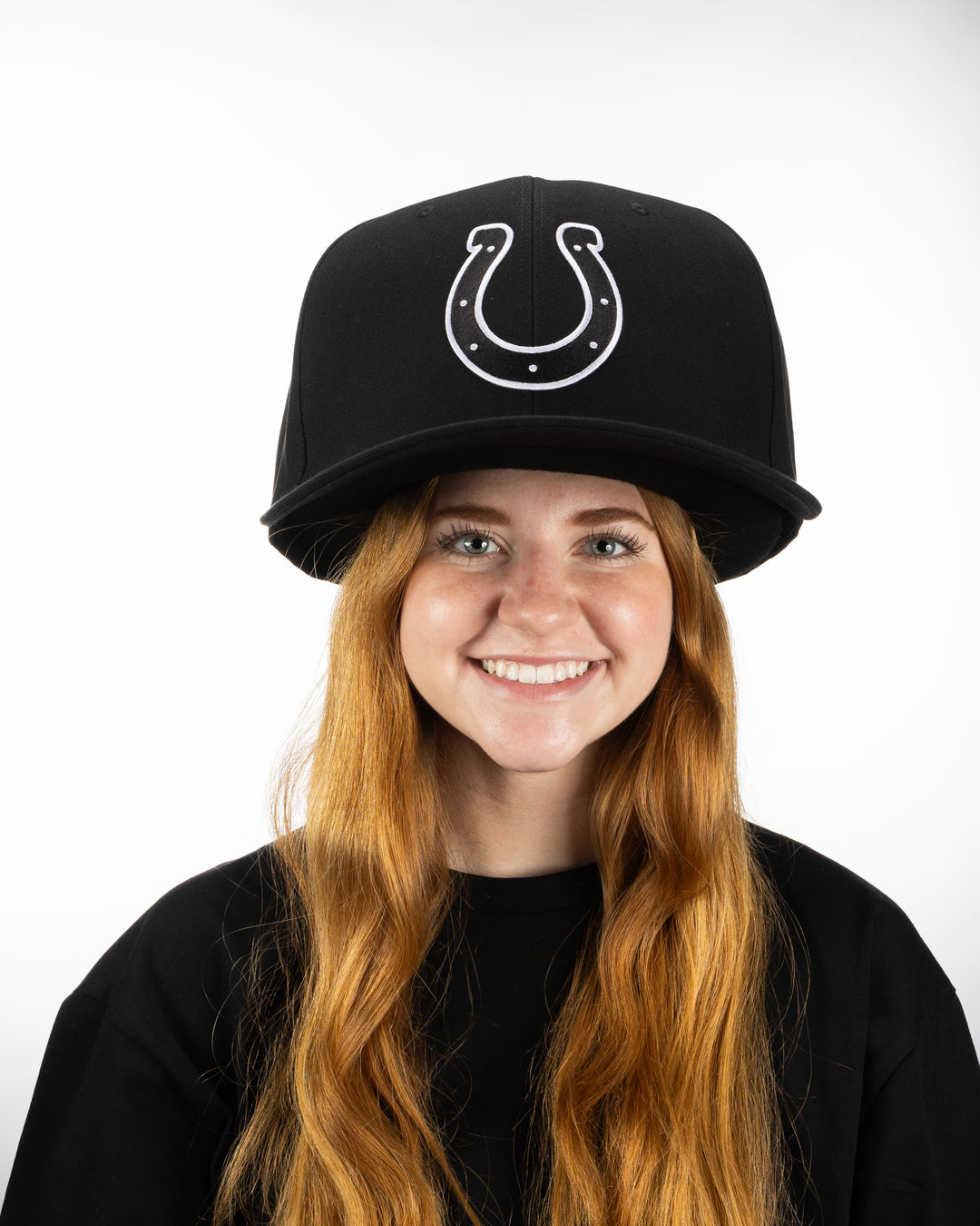 Indianapolis Colts "Blackout" Noggin