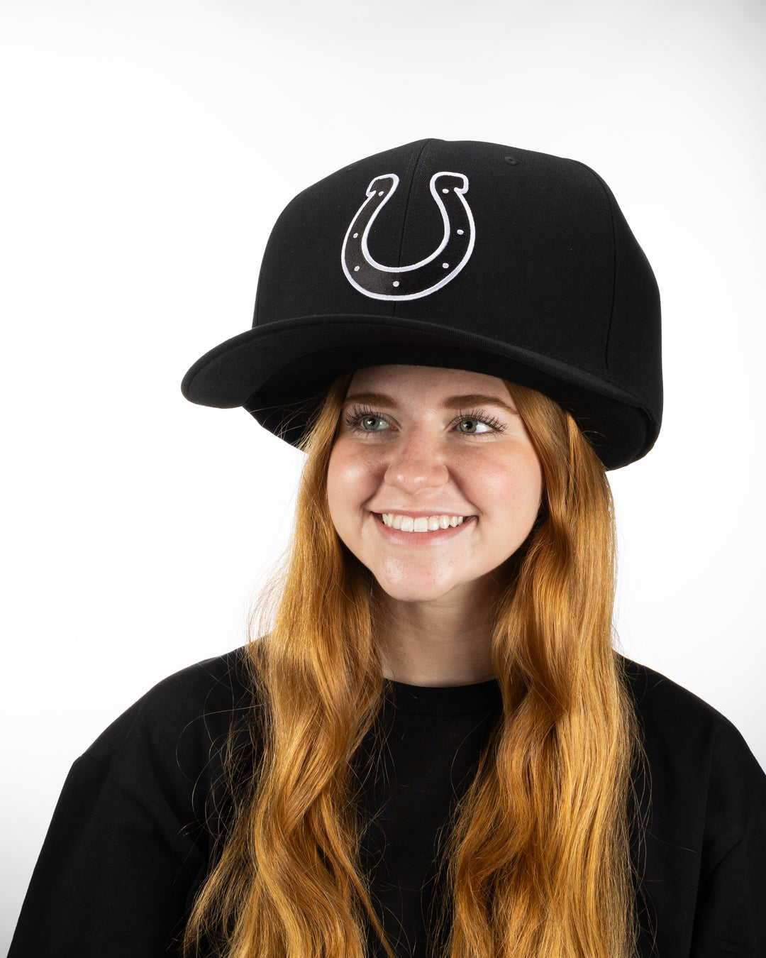 Indianapolis Colts "Blackout" Noggin