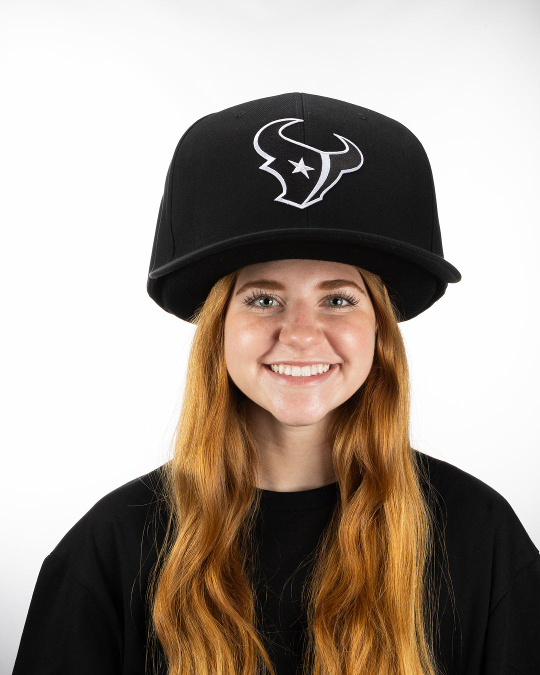 Houston Texans "Blackout" Noggin