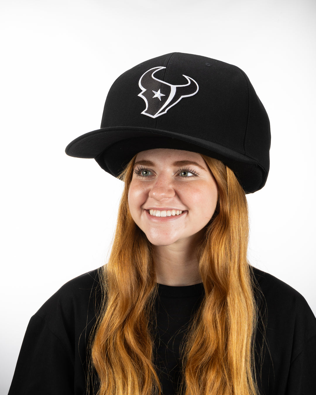 Houston Texans "Blackout" Noggin