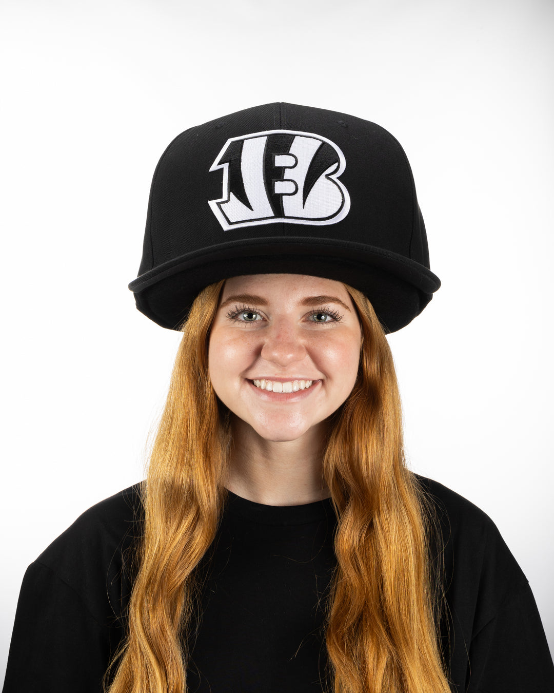 Cincinnati Bengals "Blackout" Noggin