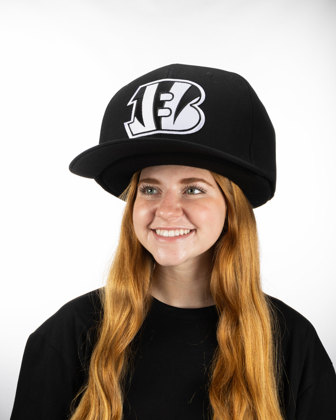 Cincinnati Bengals "Blackout" Noggin