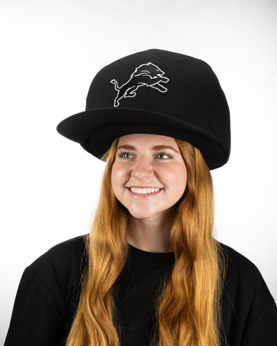 Detroit Lions Blackout Noggin