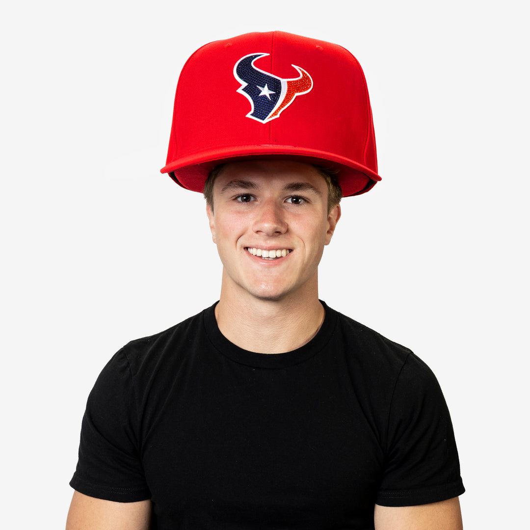Houston Texans "Bling Boss" Noggin