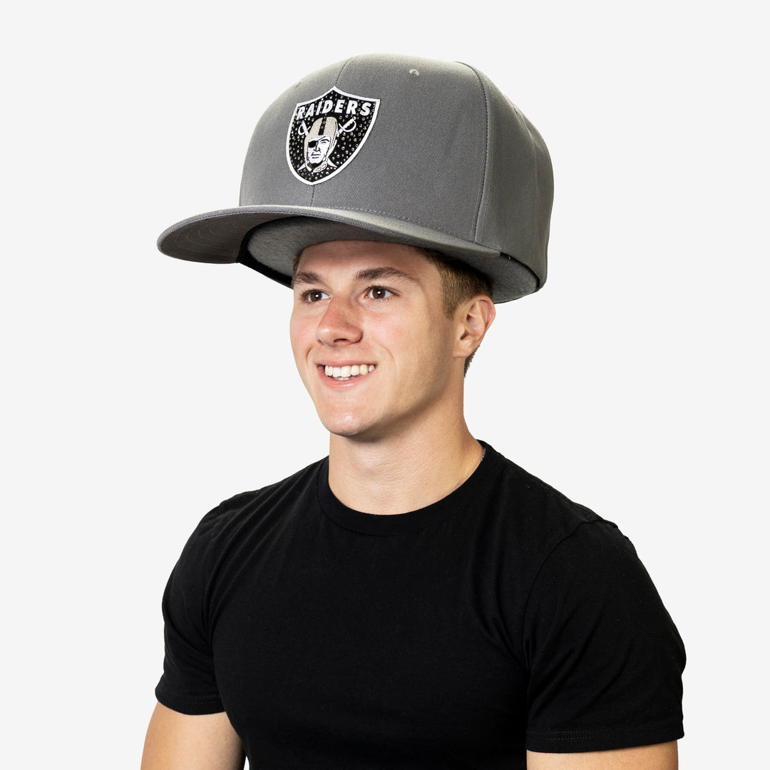 Las Vegas Raiders "Bling Boss" Noggin