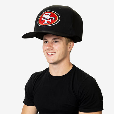 San Francisco 49er's "Bling Boss" Noggins