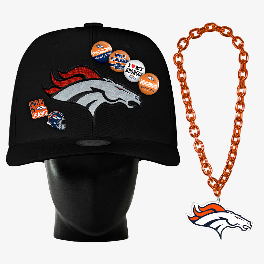 Denver Broncos Super Fan Bundle