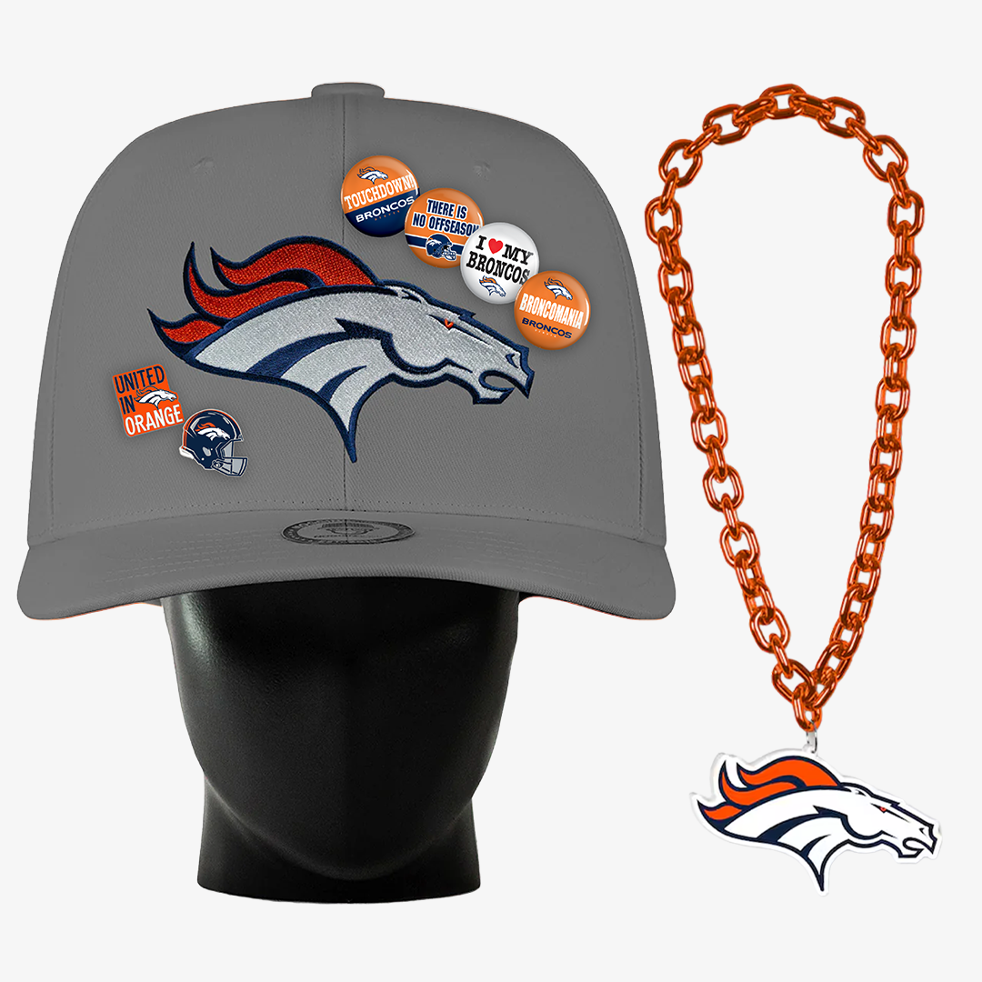 Denver Broncos Super Fan Bundle