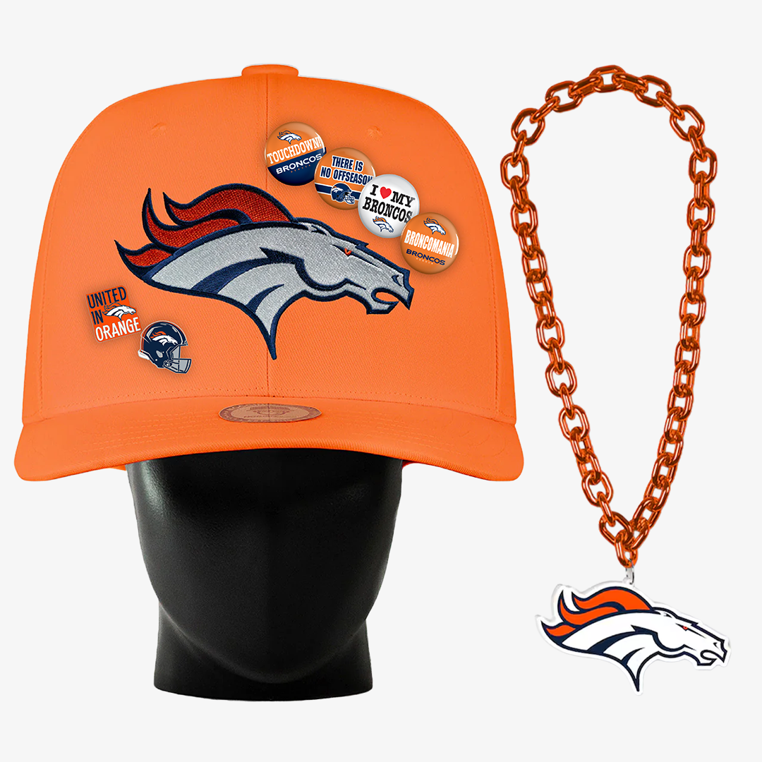 Denver Broncos Super Fan Bundle