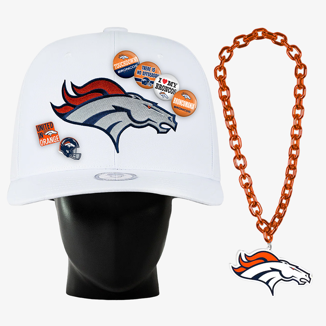 Denver Broncos Super Fan Bundle
