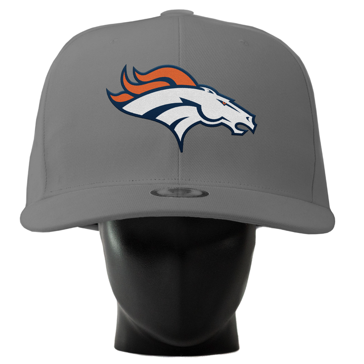 Broncos fitted cap best sale