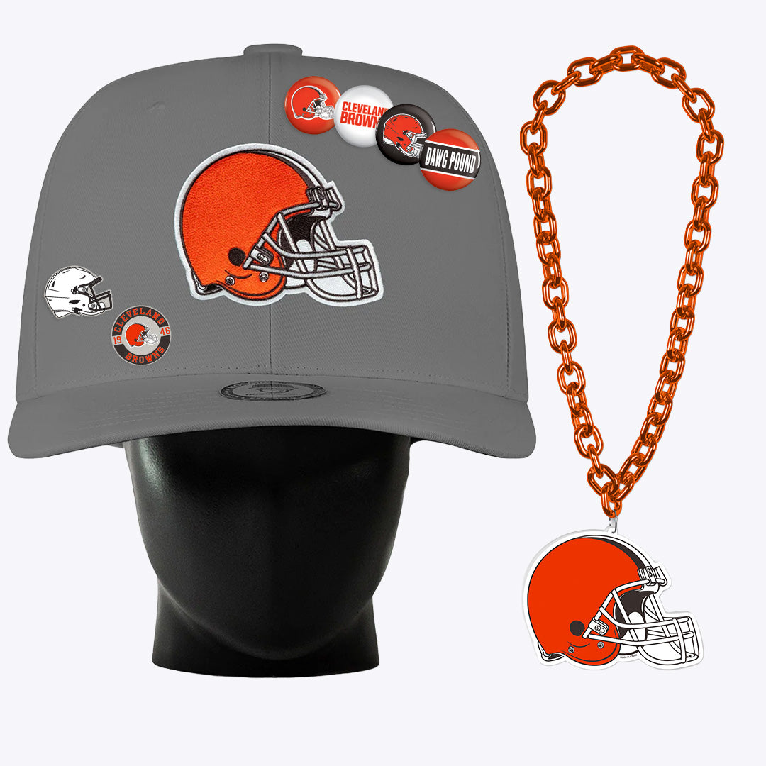 Cleveland Browns Super Fan Bundle