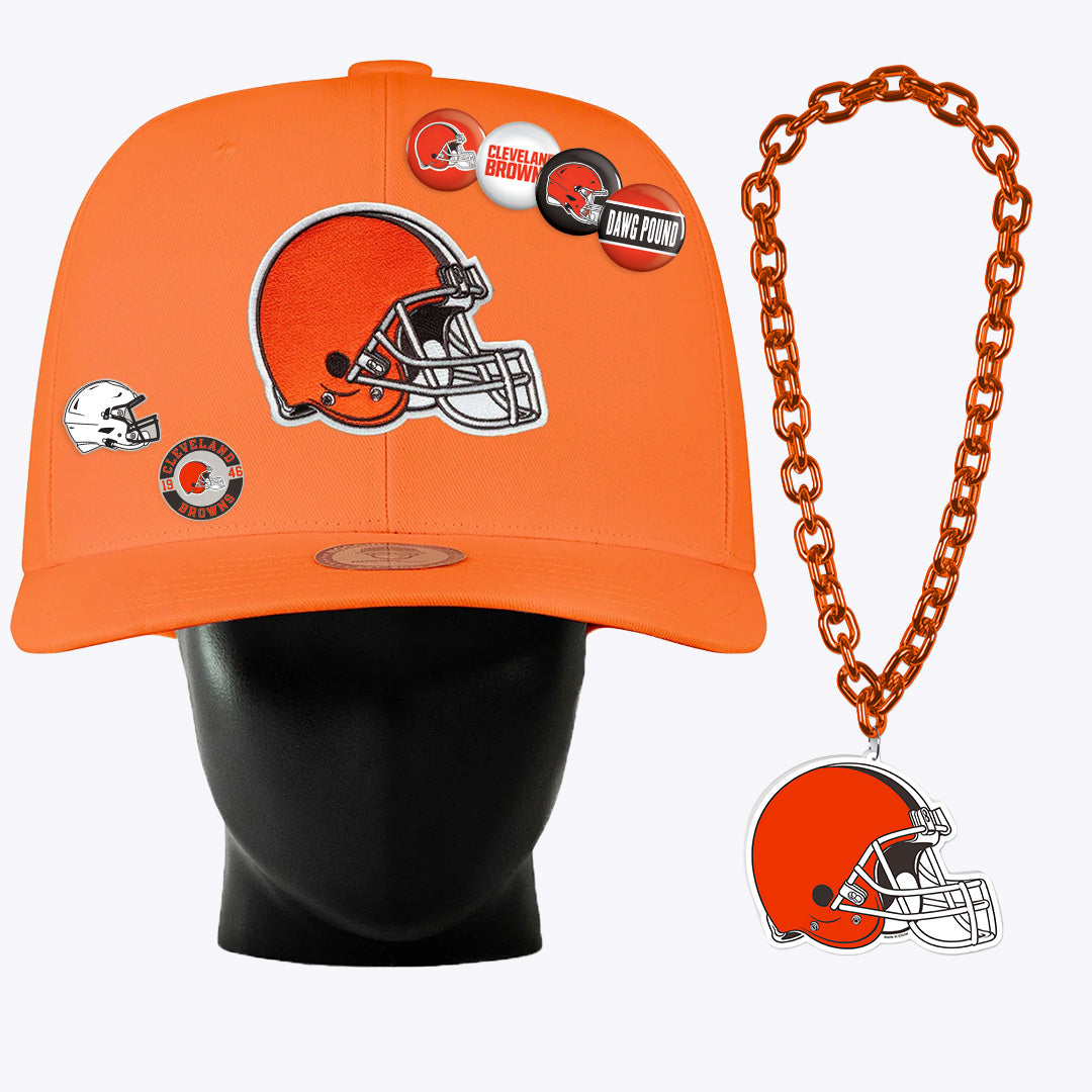 Cleveland Browns Super Fan Bundle