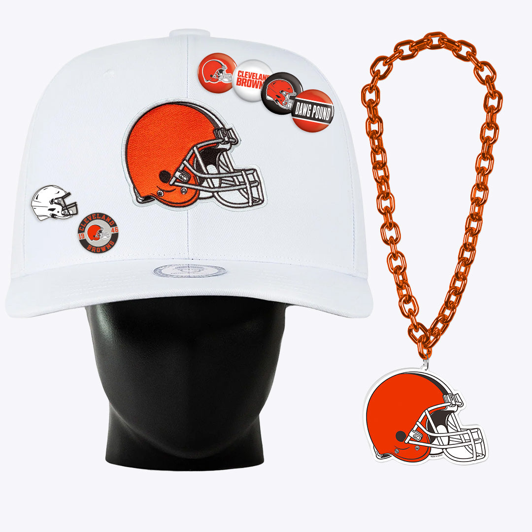 Cleveland Browns Super Fan Bundle