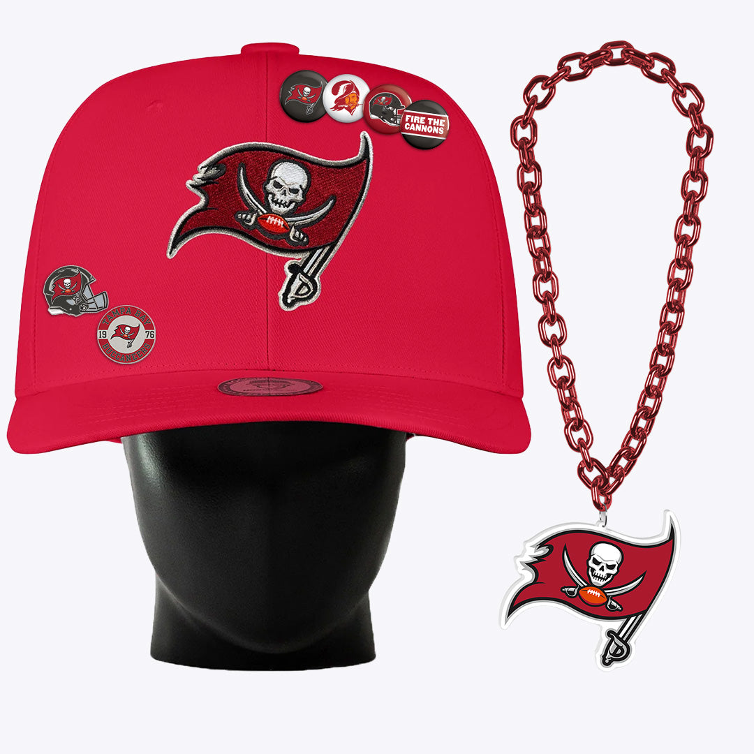 Tampa Bay Buccaneers Super Fan Bundle