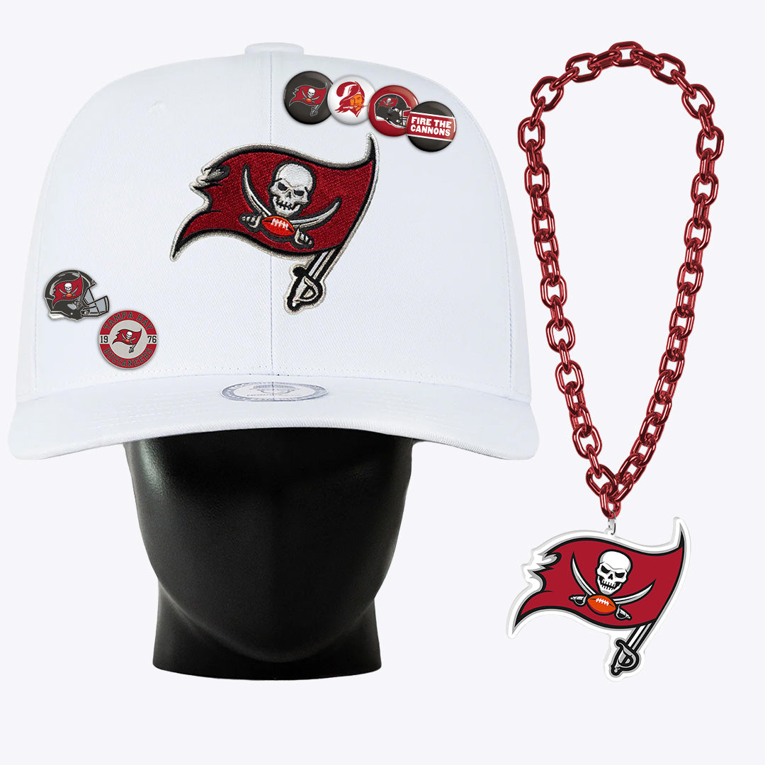 Tampa Bay Buccaneers Super Fan Bundle
