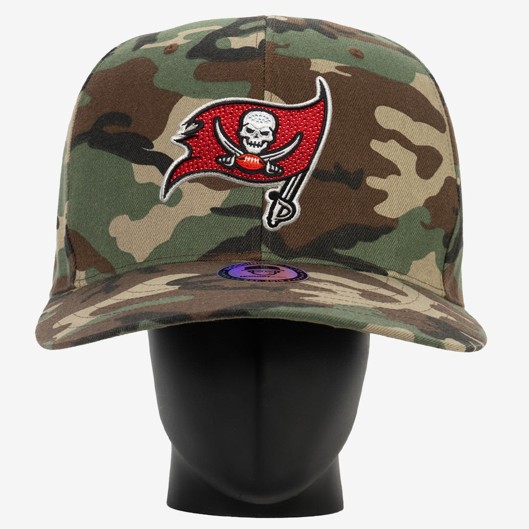 Tampa Bay Buccaneers "Bling Boss" Camo NogginBoss