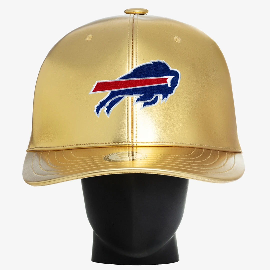 Buffalo Bills "Chrome Dome" Noggins