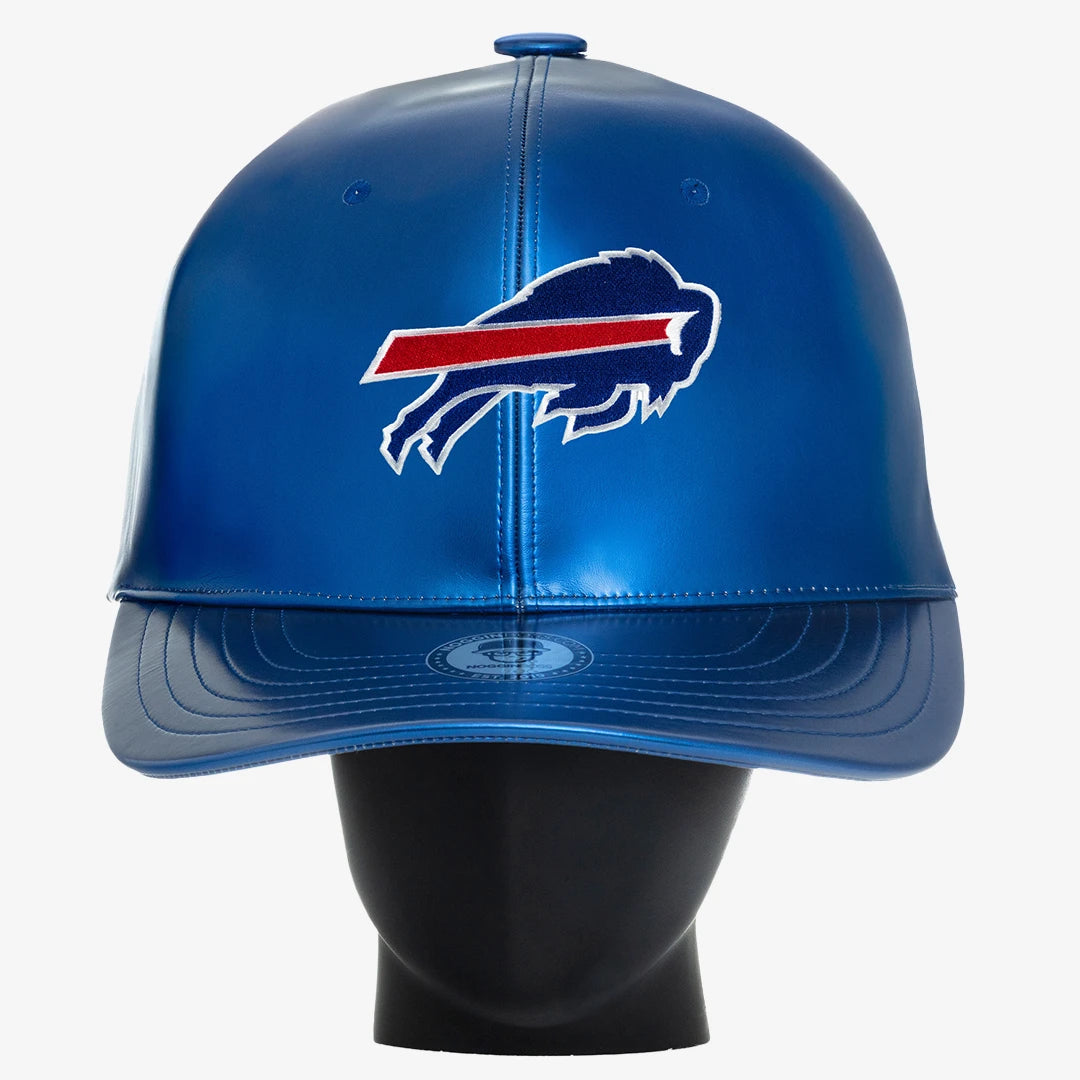 Buffalo Bills "Chrome Dome" Noggins