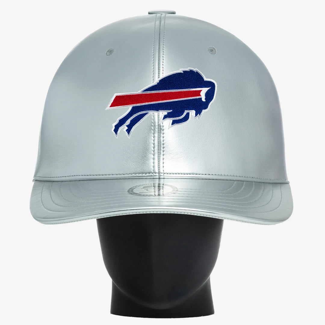 Buffalo Bills "Chrome Dome" Noggins