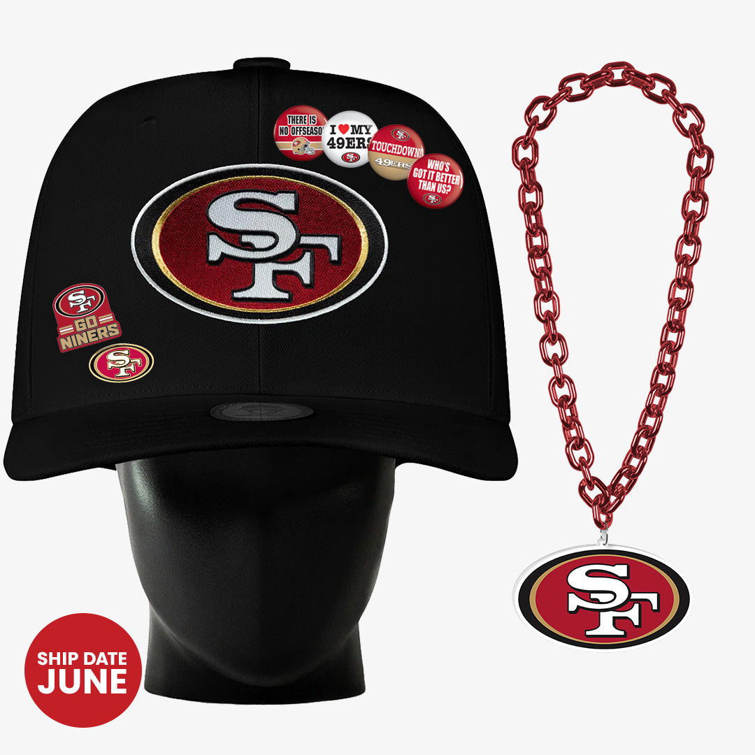 San Francisco 49ers Super Fan Bundle