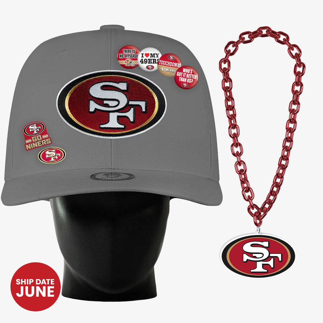 San Francisco 49ers Super Fan Bundle