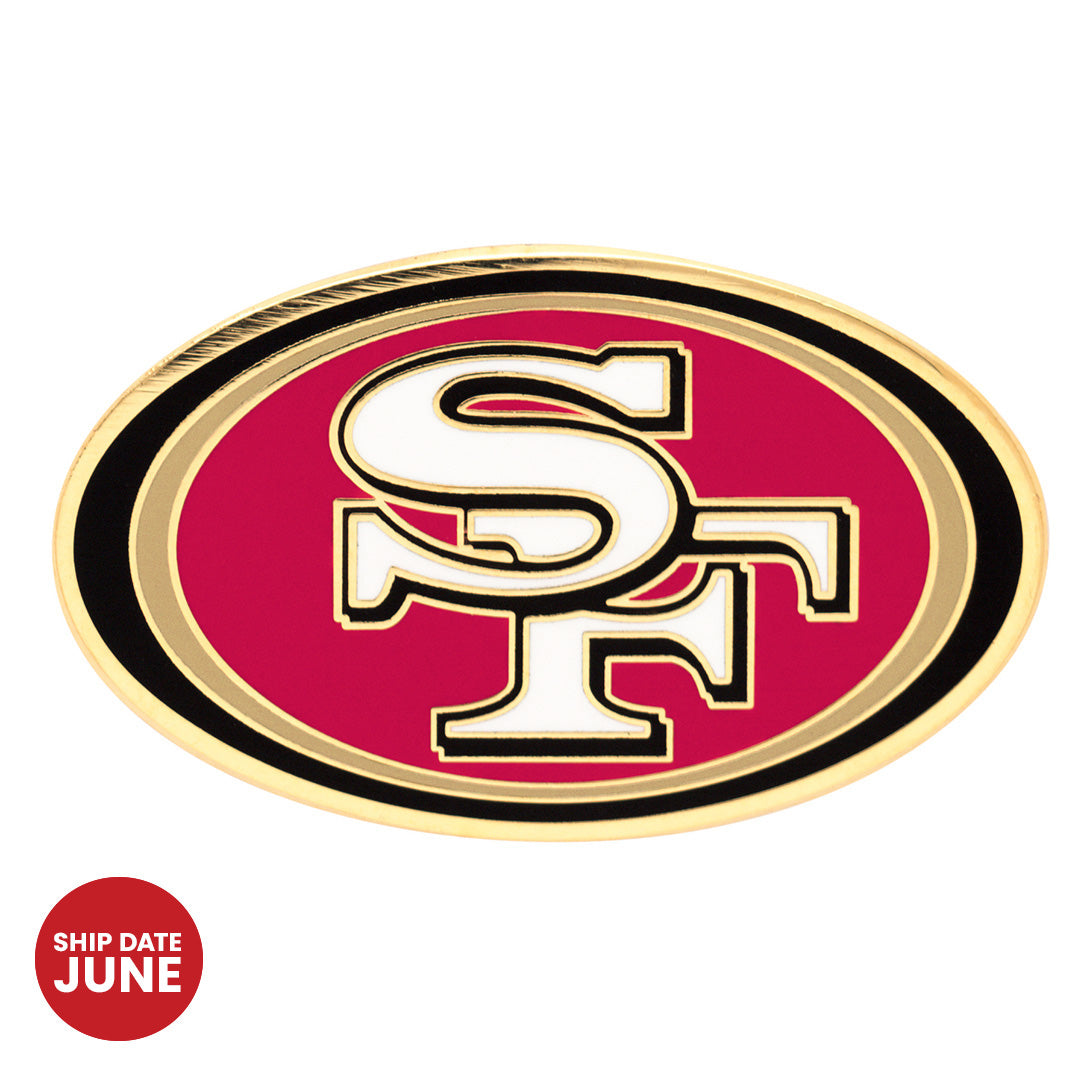San Francisco 49ers Wincraft Collector Pin